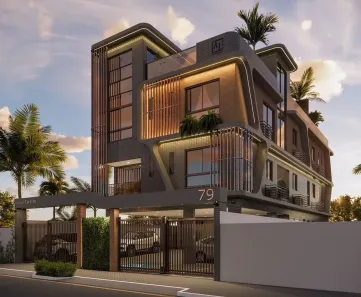 Cobertura com 2 Quartos à venda, 92m² no Bancários, João Pessoa