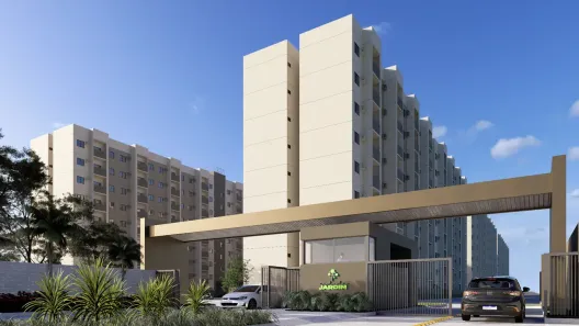 Apartamento com 2 Quartos à venda, 47m² no Gramame, João Pessoa
