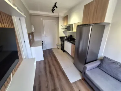 Apartamento com 1 Quarto para alugar, 55m² no Vila Butantã, São Paulo