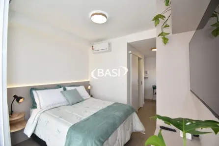 Apartamento com 1 Quarto à venda, 27m² no Centro, Curitiba