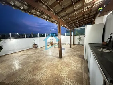 Cobertura com 4 Quartos à venda, 180m² no Inconfidentes, Contagem