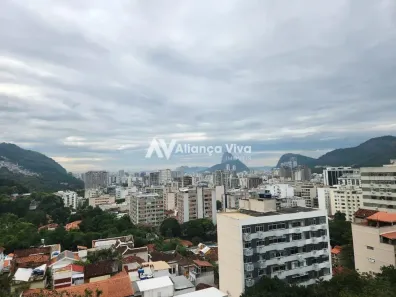 Apartamento com 3 Quartos à venda, 93m² no Humaitá, Rio de Janeiro