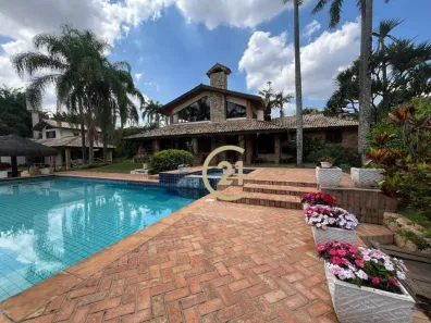 Fazenda/Sítio com 4 Quartos à venda, 574m² no Vale das Laranjeiras, Indaiatuba