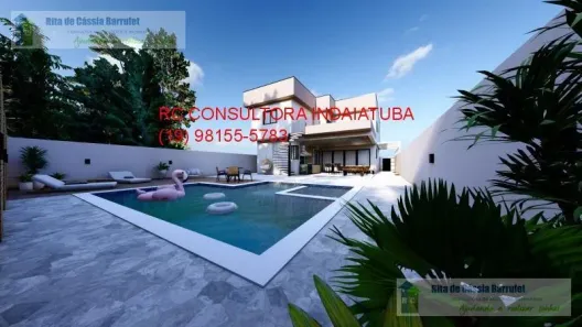 Casa de Condomínio com 3 Quartos à venda, 492m² no Jardim Residencial Helvétia Park II, Indaiatuba