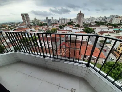 Apartamento com 3 Quartos à venda, 124m² no Boqueirão, Santos