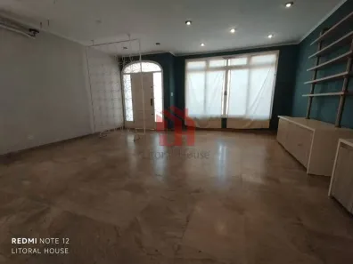 Imóvel Comercial com 4 Quartos para alugar, 200m² no Gonzaga, Santos