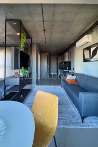 Apartamento com 1 Quarto para alugar, 28m² no Dehon, Tubarão