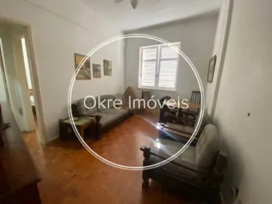 Apartamento com 1 Quarto à venda, 32m² no Leme, Rio de Janeiro