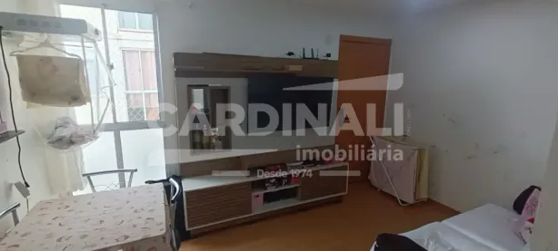 Apartamento com 2 Quartos à venda, 44m² no Jardim Jockey Clube, São Carlos