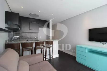 Apartamento com 1 Quarto à venda, 45m² no Indianópolis, São Paulo