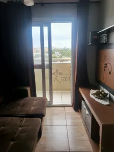 Apartamento com 2 Quartos à venda, 56m² no Jardim Santa Maria, Jacareí