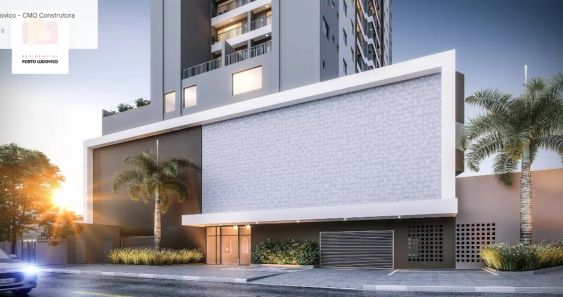 Apartamento com 2 Quartos à venda, 62m² no Setor Pedro Ludovico, Goiânia