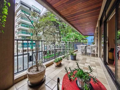 Apartamento com 4 Quartos à venda, 219m² no Laranjeiras, Rio de Janeiro