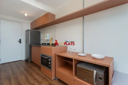 Flat com 1 Quarto à venda, 27m² no Indianópolis, São Paulo