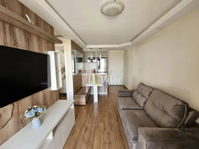 Apartamento com 2 Quartos à venda, 51m² no Centro, Pinhais