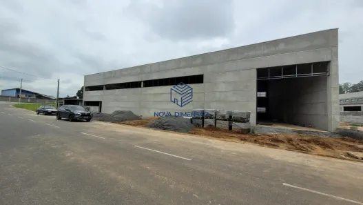 Galpão/Depósito/Armazém com 2 Quartos para alugar, 640m² no Jardim Rio Comprido, Jacareí