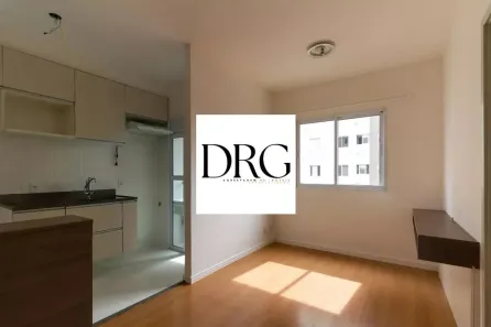 Apartamento com 1 Quarto à venda, 33m² no Barra Funda, São Paulo