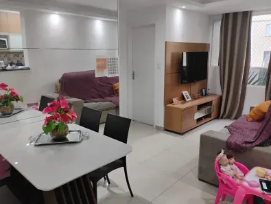 Apartamento com 2 Quartos à venda, 50m² no Centro, Lauro de Freitas