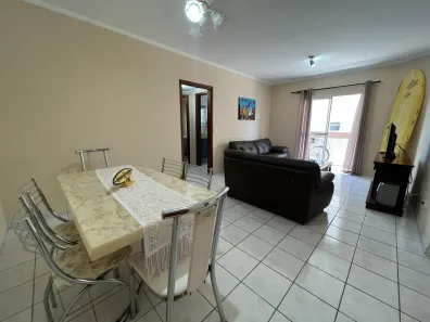 Apartamento com 2 Quartos à venda, 68m² no Acaraú, Ubatuba