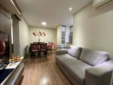 Apartamento com 2 Quartos à venda, 62m² no Jardim San Marino, São José dos Campos