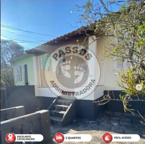 Casa com 3 Quartos para alugar, 60m² no Artistas, Teresópolis