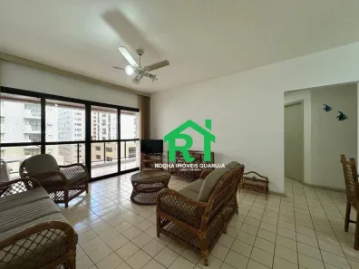 Apartamento com 3 Quartos para alugar, 110m² no Pitangueiras, Guarujá