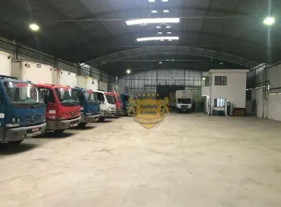 Galpão/Depósito/Armazém para alugar, 1500m² no Aldeia da Prata (Manilha), Itaboraí
