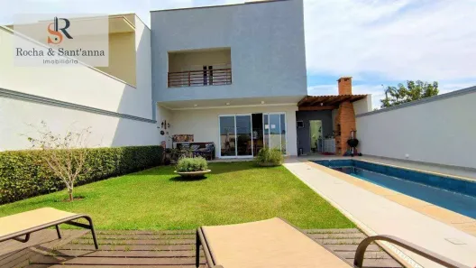 Casa de Condomínio com 3 Quartos à venda, 232m² no Jardim Residencial Terra Nobre, Indaiatuba