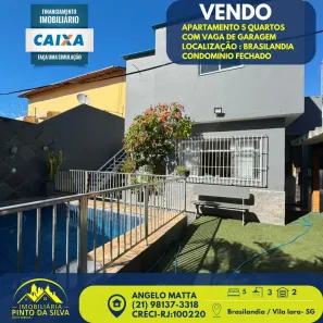 Casa de Condomínio com 5 Quartos à venda, 180m² no Brasilândia, São Gonçalo