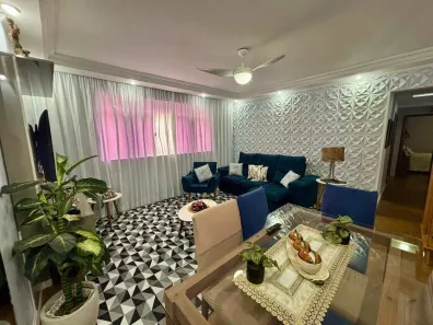 Apartamento com 3 Quartos à venda, 122m² no Embaré, Santos