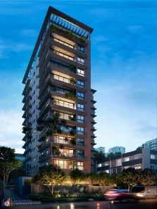 Apartamento com 3 Quartos à venda, 124m² no Petrópolis, Porto Alegre