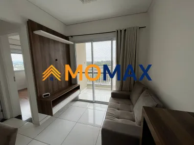 Apartamento com 2 Quartos para alugar, 53m² no Jardim Portão Vermelho, Vargem Grande Paulista