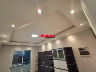Apartamento com 3 Quartos para alugar, 80m² no Jardim Apolo II, São José dos Campos