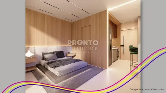 Flat com 1 Quarto à venda, 29m² no Centro, Ipojuca