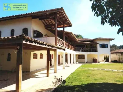 Casa de Condomínio com 6 Quartos para venda ou aluguel, 675m² no Jardim San Ressore (Caucaia do Alto), Cotia
