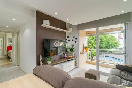 Apartamento com 2 Quartos à venda, 74m² no Jardim Lindóia, Porto Alegre