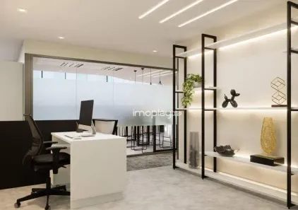 Sala Comercial à venda, 284m² no Cidade Monções, São Paulo