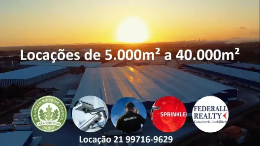Galpão/Depósito/Armazém para alugar, 7656m² no Centro, Itatiaia