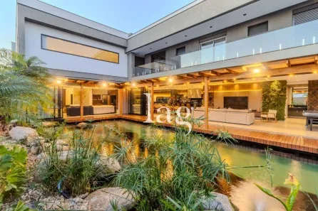 Casa de Condomínio com 5 Quartos à venda, 787m² no Parque Reserva Fazenda Imperial, Sorocaba