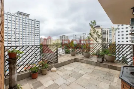 Cobertura com 4 Quartos à venda, 345m² no Campo Belo, São Paulo