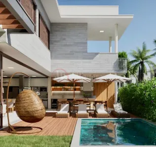 Casa de Condomínio com 5 Quartos à venda, 250m² no Baleia, São Sebastião