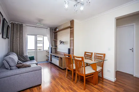 Apartamento com 2 Quartos para alugar, 70m² no Juvevê, Curitiba