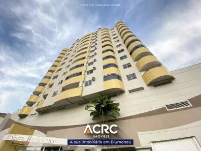Apartamento com 3 Quartos para alugar, 97m² no Vila Nova, Blumenau