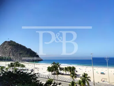Apartamento com 4 Quartos para alugar, 230m² no Copacabana, Rio de Janeiro