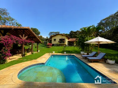 Casa de Condomínio com 6 Quartos à venda, 400m² no Itaipava, Petrópolis