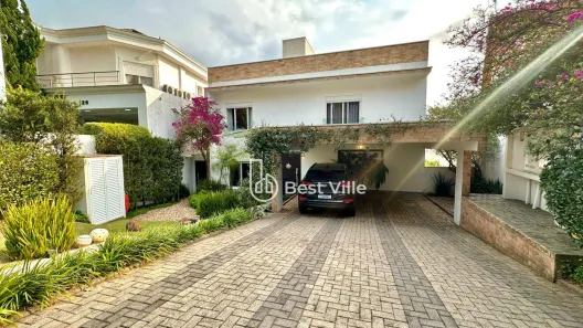 Casa de Condomínio com 4 Quartos à venda, 380m² no Alphaville, Santana de Parnaíba