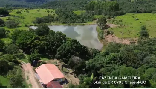 Fazenda/Sítio com 3 Quartos à venda, 53m² no , Cocalzinho de Goiás