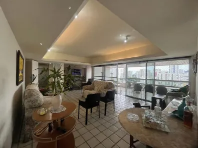 Apartamento com 4 Quartos à venda, 302m² no Aflitos, Recife