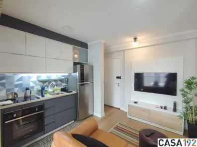 Apartamento com 1 Quarto à venda, 35m² no Santo Amaro, São Paulo