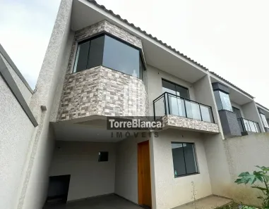 Sobrado com 3 Quartos para alugar, 100m² no Neves, Ponta Grossa